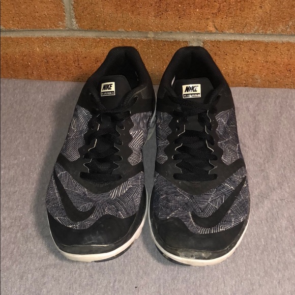 nike fs lite run 3 black